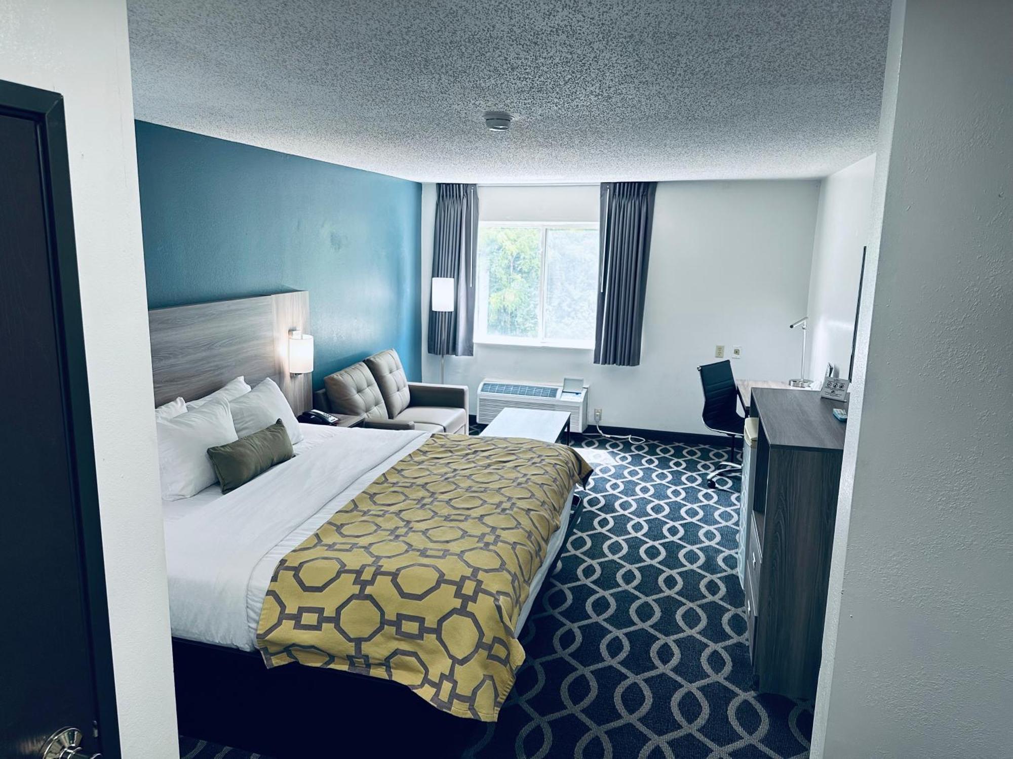 Baymont By Wyndham Piqua Hotel Eksteriør billede