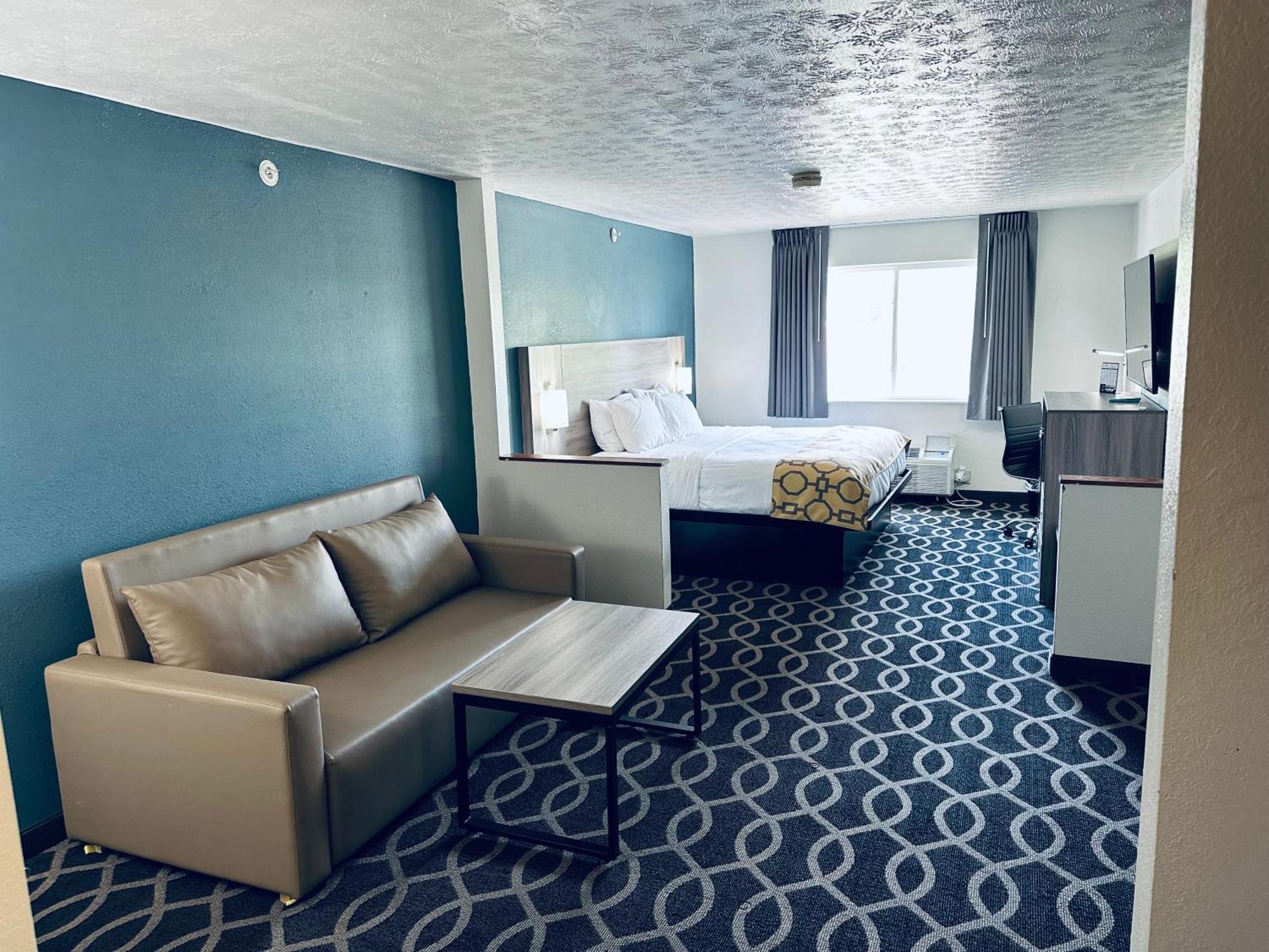 Baymont By Wyndham Piqua Hotel Eksteriør billede